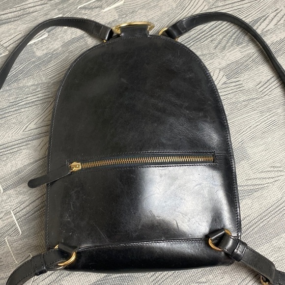 Mario Hernandez Vintage Leather Backpack Bag Gothic main image 12